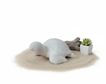 Betongießform aus Latex – Schildkröte | 3D Gießform