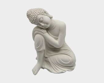 Latexform kleine Buddhastatue – 7,5 cm