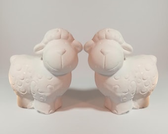 Latexform Schäfchen – 3D-Gießform Schaf/Lamm