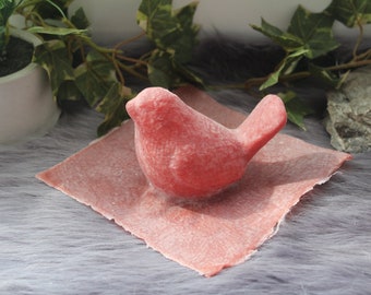 Handcrafted Latex Full Form Casting Mold Latex Mold Concrete Casting Mold Latex Mold Casting Mold Concrete Mold for Sculptures Bird Little Bird Piepmatz (044)