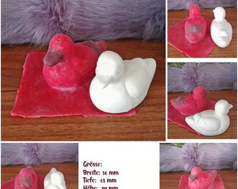 Handmade Latex Full Form Mold Latex Mold Concrete Mold Latex Mold Mold For Sculptures Little Duck (026)