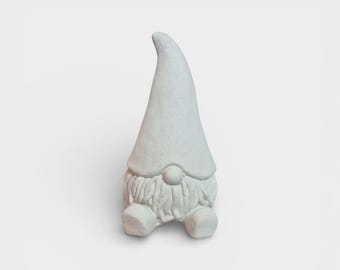 Latex-Betongießform – Wichtel sitzend | 3D Form