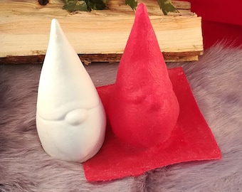 Handmade Latex Full Form Casting Mold Latex Mold Concrete Casting Mold Latex Mold Casting Mold Sculptures Gnome Dwarf Santa Claus Nicholas (059)