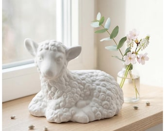 Betongießform aus Latex – Schaf I Lamm | 3D Vollform