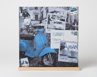 Motivfliesen / Decoupage