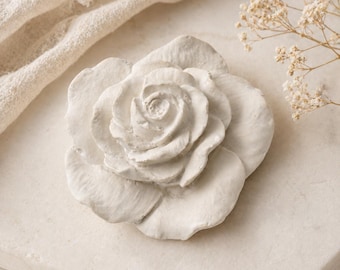 Gießform aus Latex Rose – 7,3 cm