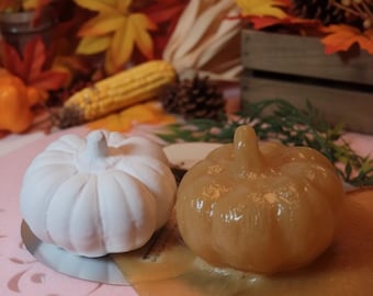 3D casting mold pumpkin (016) / concrete casting mold made of latex / autumn decoration / Halloween / casting molds for concrete pumpkin shape decorative mold garden home decoration