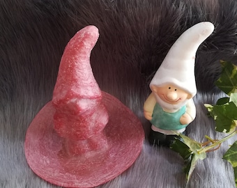 Handmade Latex Full Form Casting Mold Latex Mold Concrete Casting Mold Latex Mold Casting Mold for Sculptures Gnome Garden Gnome 01