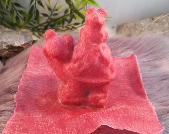 Handmade Latex Full Form Casting Mold Latex Mold Concrete Casting Mold Latex Mold Casting Mold for Sculptures Frog on Turtle