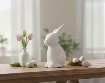 Betongießform aus Latex – Hase | 3D Vollform
