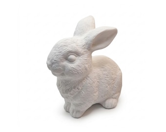 Betongießform aus Latex – Hase | 3D Vollform