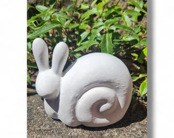 3D casting mold snail / latex mold concrete / casting mold for garden figure / animal shape decoration / snail decoration garden / concrete mold snail (320)