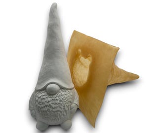 Latex-Betongießform – Wichtel | 3D Form