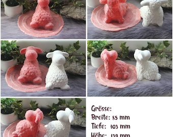 Handmade Latex Full Form Casting Mold Latex Mold Concrete Casting Mold Latex Mold Casting Mold Concrete Mold for Sculptures Sheep Lamb Easter (012)
