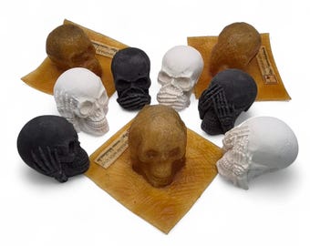 Betongießform Halloween