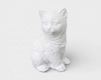 Latexform kleine Katze – 9,5 cm