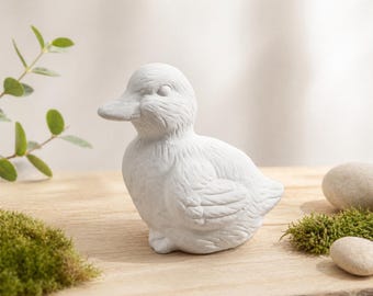 Betongießform aus Latex – Ente (klein)