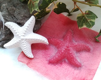 Handmade latex full-form casting mold latex mold concrete casting mold latex mold casting mold concrete mold for sculptures starfish 01