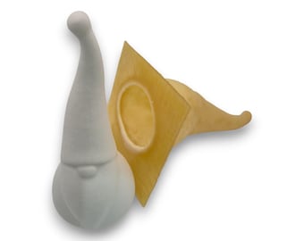 Latex-Betongießform – Einfacher Wichtel | 3D Form