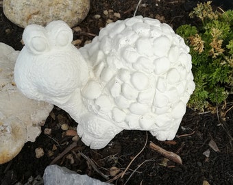 Latex mold for a turtle made of relief casting compound Full-form mold Concrete mold Latex mold for sculptures Turtle 01