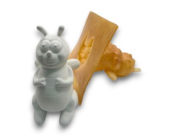 Latex Betongießform Biene – 3D Gießform