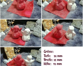 Handmade Latex Full Form Casting Mold Latex Mold Concrete Casting Mold Latex Mold Casting Mold Sculptures Christmas Angels (070)