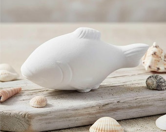 Betongießform aus Latex – Fisch | 3D Gießform