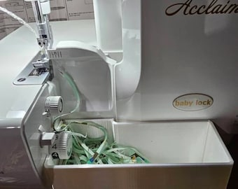 Draadvanger voor Baby Lock overlockmachine, afvalbak, afvalbak, draadopvangbak