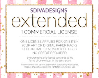 Extended commercial license