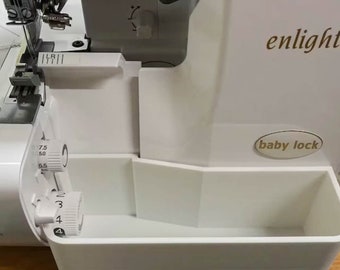 Thread catcher for Baby Lock Enlighten serger