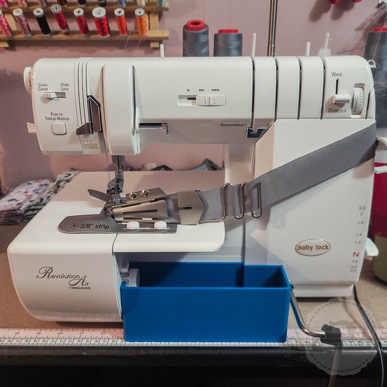 Thread catcher scrap bin trim bin for Baby Lock sergers Etsy