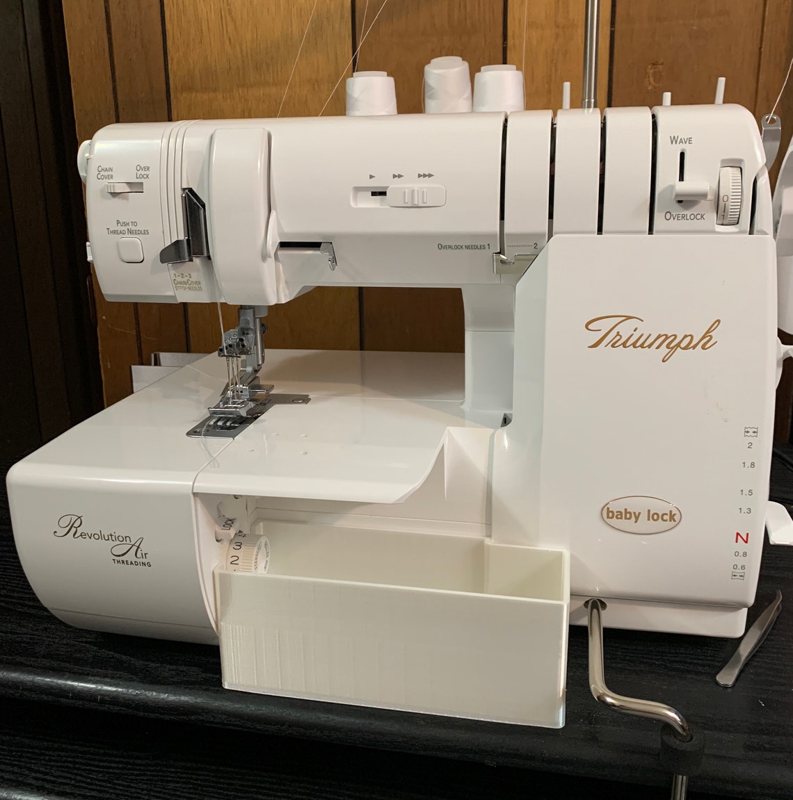 Thread Catcher for Baby Lock Triumph Serger or Overlocker Etsy