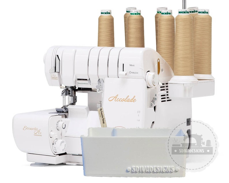 Thread catcher trim bin for Baby Lock Accolade Evolution and Etsy