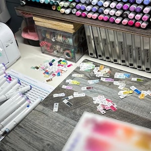 Letter Size Copic Ohuhu Honolulu Cross Referenztabelle oder Konversionstabelle