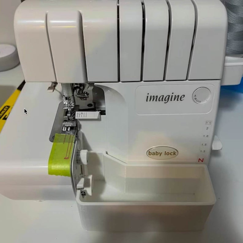 Thread catcher for Baby Lock Enlighten serger image 7