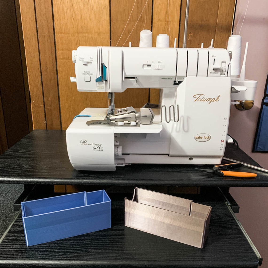 Thread Catcher for Baby Lock Triumph Serger or Overlocker Etsy