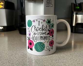 Tejo para no matar gente, taza de cerámica de 12 oz.