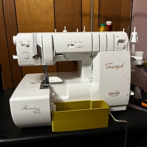 Thread catcher for Baby Lock Triumph serger or overlocker image 2