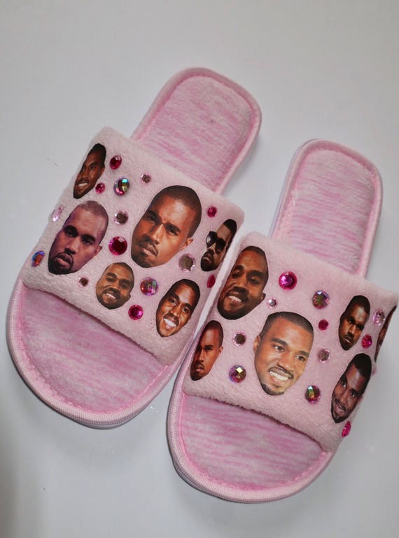 bedazzled slippers