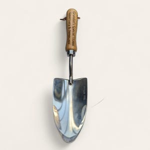 Personalised  Garden Trowel  Engraved Custom Made Fathers Day Retirement gift For Her For Him birthday Christmas Garden lovers Grandparent