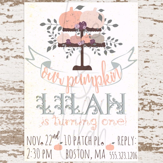 our little pumpkin pumpkin party harvest party fall autumn harvest party invites