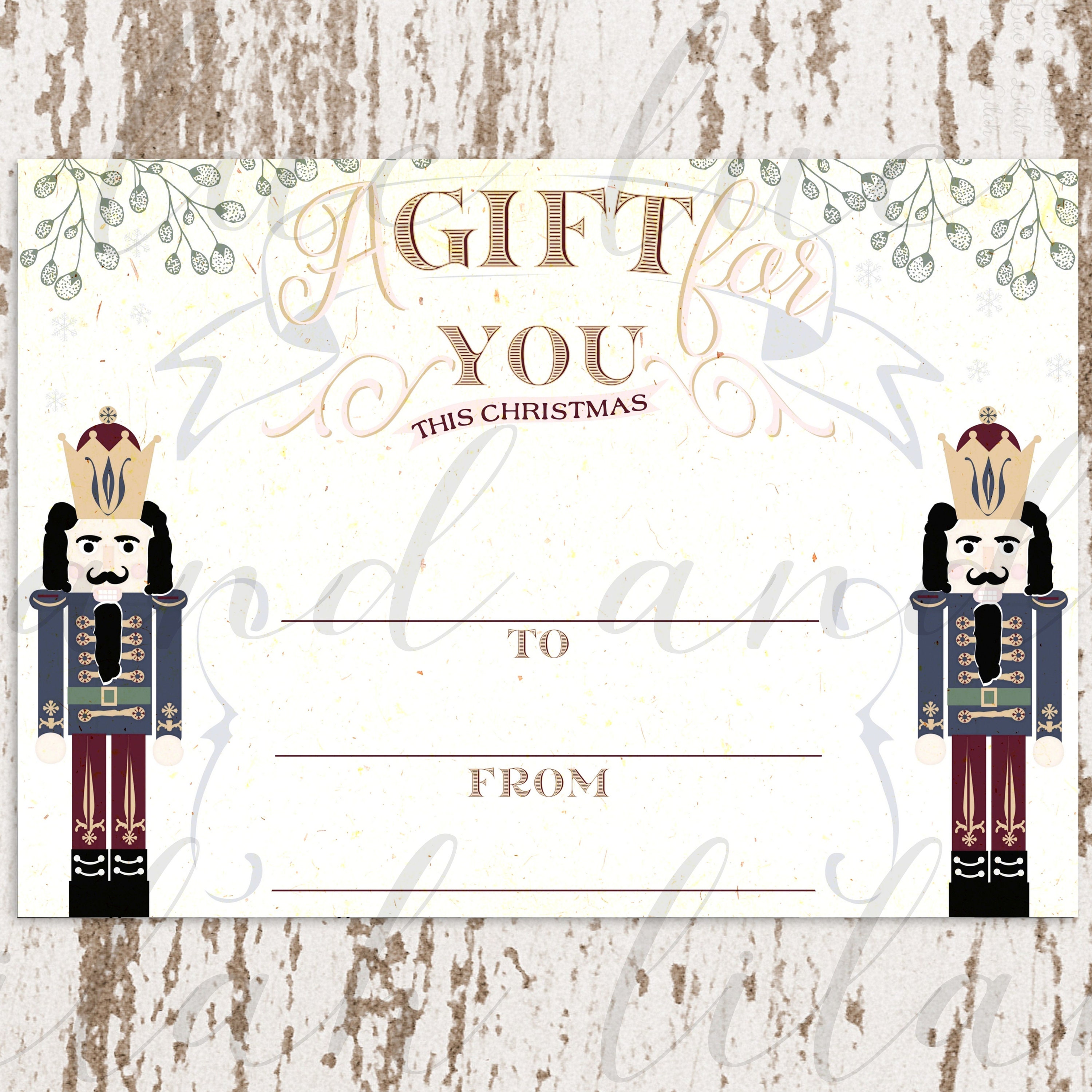 printable-nutcracker-gift-tag-christmas-gift-tag-instant-etsy