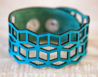 How to Make a DIY Leather Cuff Bracelet with the Cricut Debossing
