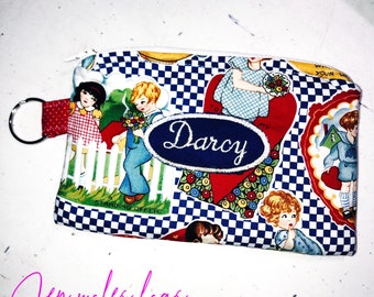 darcy - small zipper bag