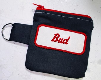 bud - tiny zipper bag