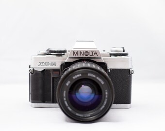 Minolta XG-M SLR camera