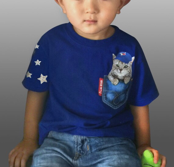 blue jay shirts for kids