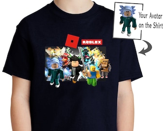 Roblox T Shirt - Etsy New Zealand