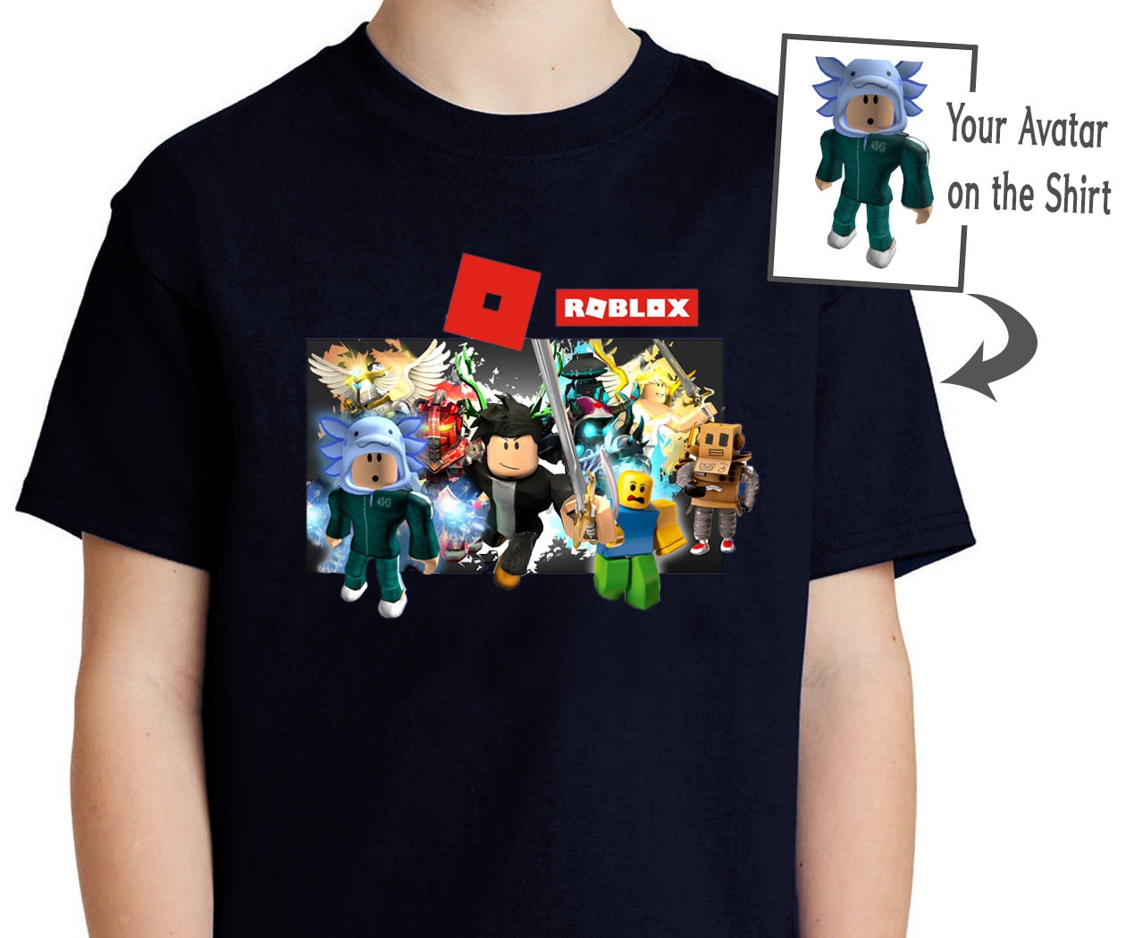 Roblox Avatar T-shirt Your Roblox 
