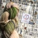 Opera Saturday Hand Dyed Yarn and Project Bag, Indie Dyed Yarn, Toad Hollow Yarn, Knitting Project Bag, Crochet Project Bag, map of New York